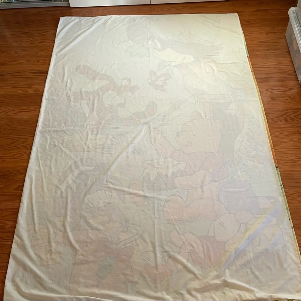 VTG Duvet Cover - Winnie The Pooh - Disney - Twin Size - Tigger - Eeyore - Owl